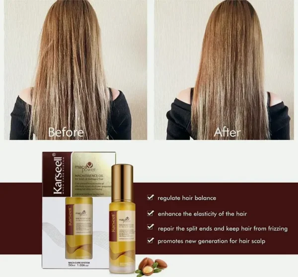Moroccan Oil for Damaged Hair - 50ml Weightless Formula