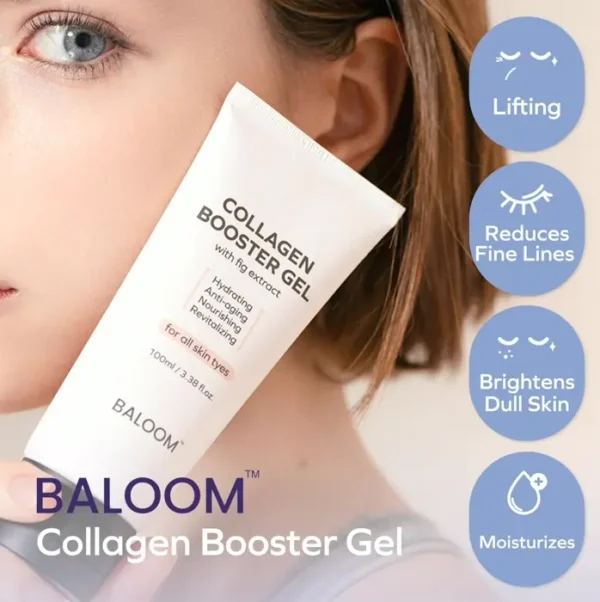 Collagen Enhancer Gel for Korean Beauty