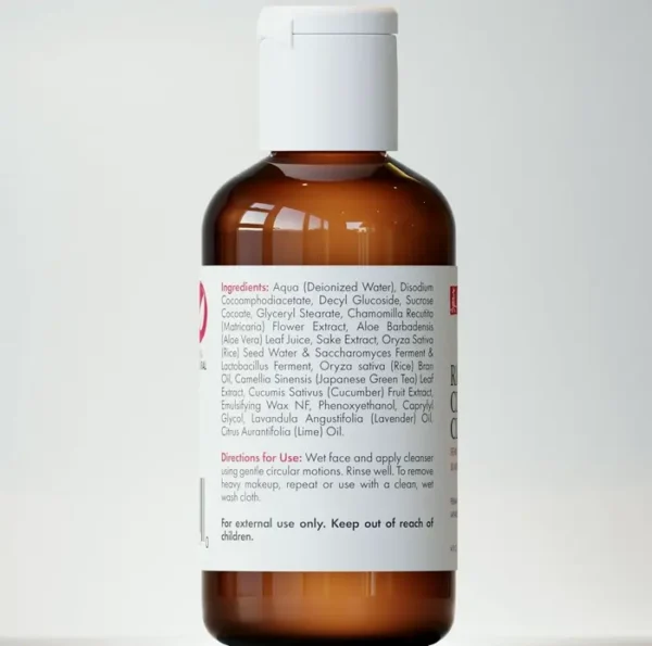 Asian Water Skin Wash with Herbal Tea Elements