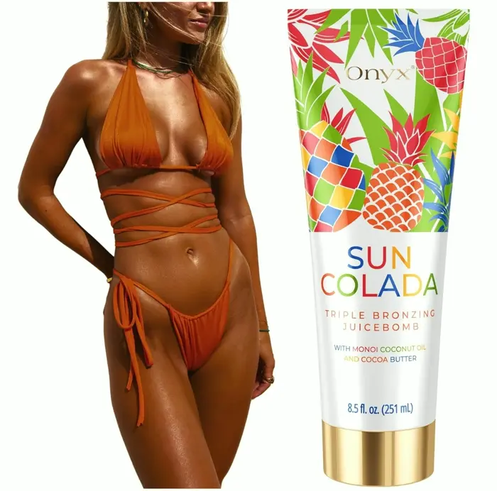 Pineapple Suncolada  Bronzing   Cream - 8.5 fl oz