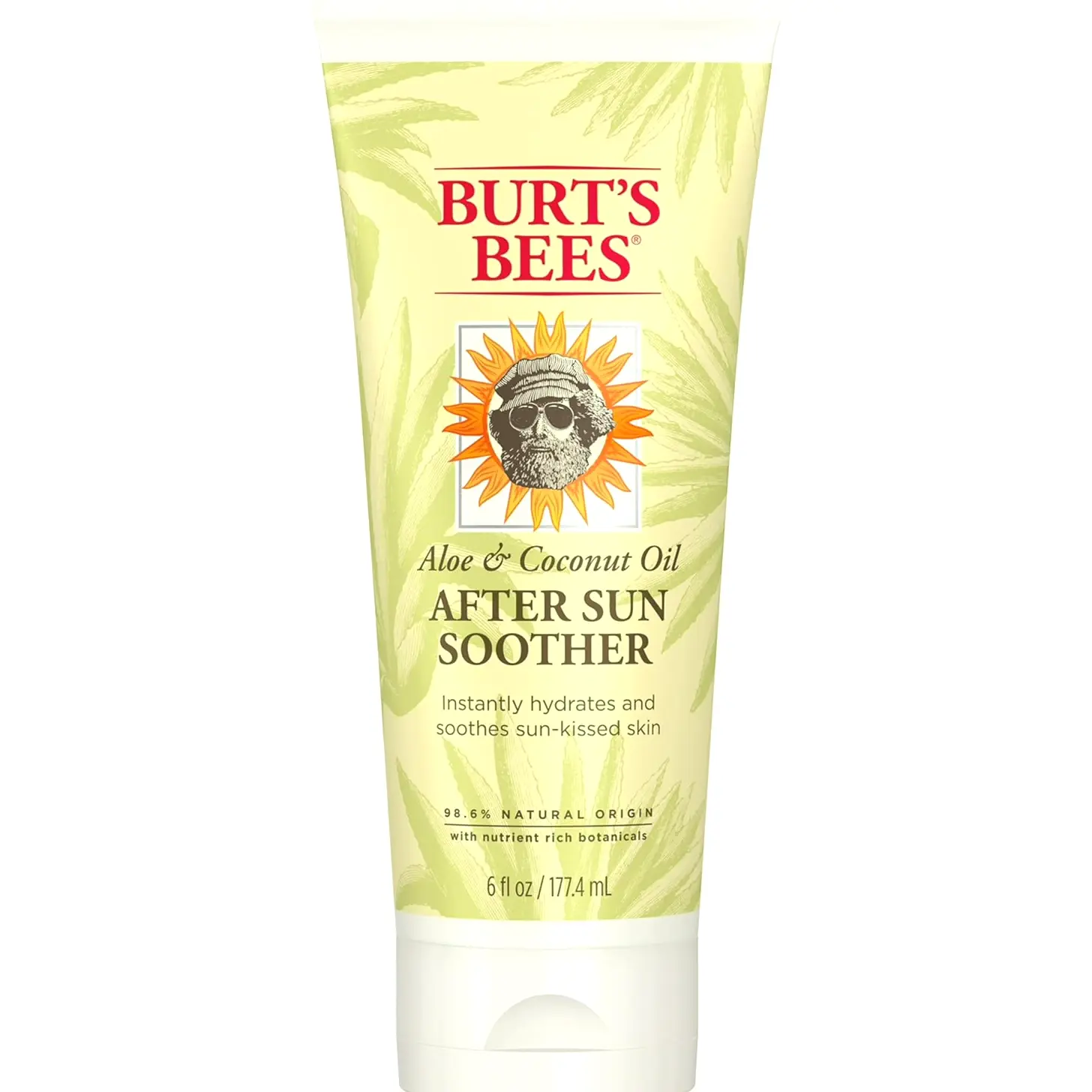 Burt's Bees After Solar Lotion with Aloe & Coconut