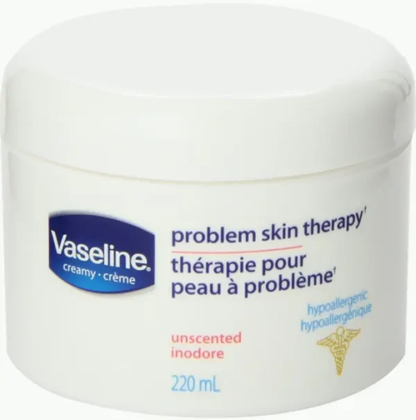Vaseline Issue Dermis Therapy Fragrance-Free Cream 220 ml