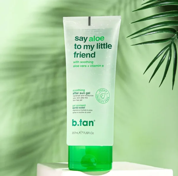 Aloe Gel for Visage & Skin - Ultra Moisturizing, Soothing After Sun Gel