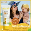 Infant Mineral Zinc Oxide Sunblock Cream SPF50