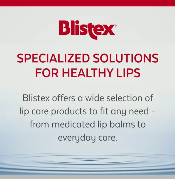 Blistex 5-Star Lip Balm, 0.15 Oz - Wind & H2O Proof, SPF 30 Sun Guard