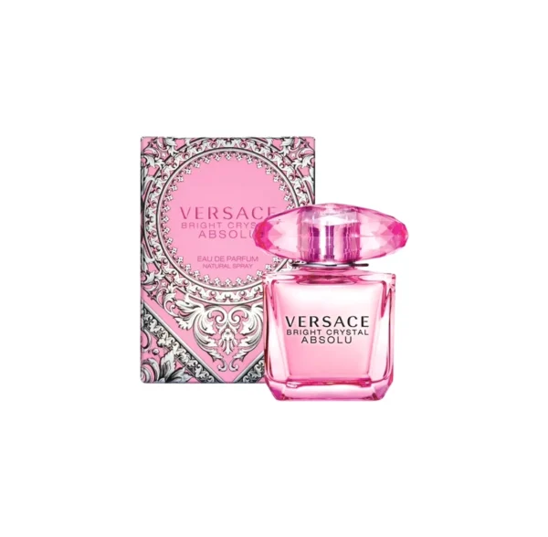 Versace Bright Crystal Absolute Fragrance Mist, 3.0 Oz