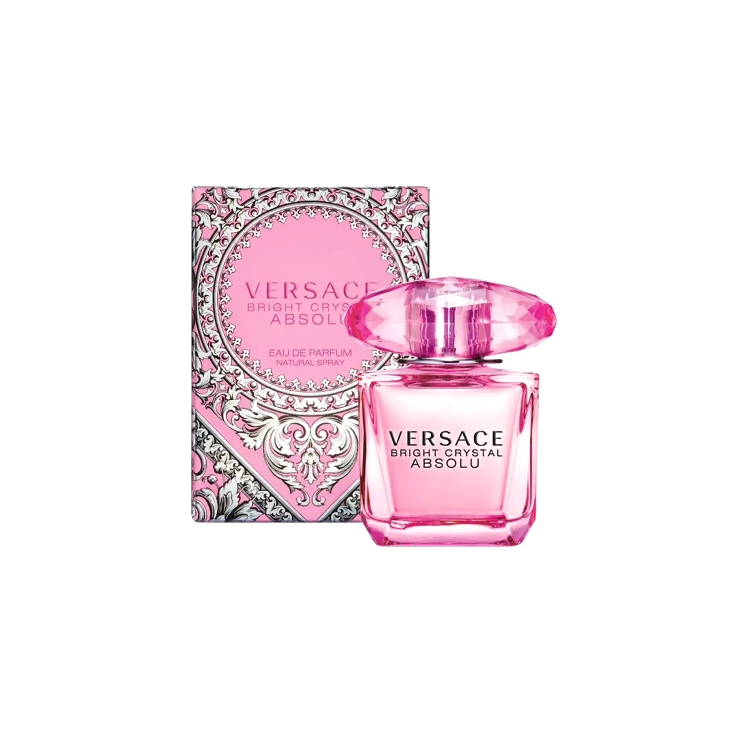 Versace Bright Crystal Absolute Fragrance Mist, 3.0 Oz