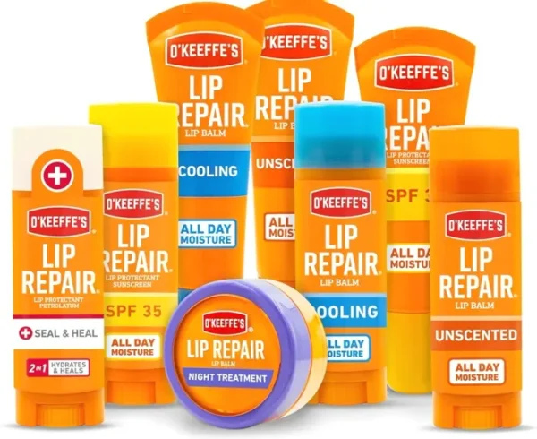 O'Keeffe Lip Fragrance-Free Lip Balm Stick (Single Pack Piece)