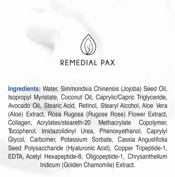 REMEDIAL Collagen Face Moisturizer with Hyaluronic Acid