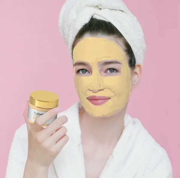 Face Masks for Skincare - Tumeric Vitamin C Clay Mask Collection