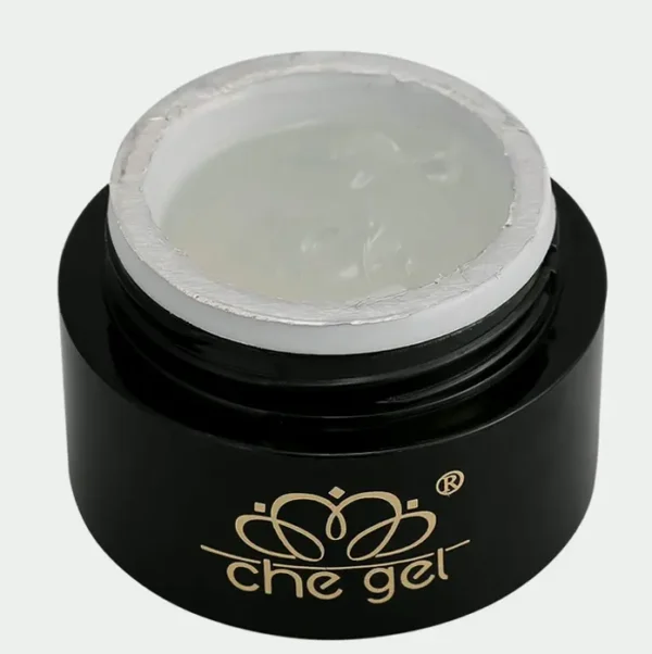 Nail Art Gel Glue for Gems, Transparent Coat