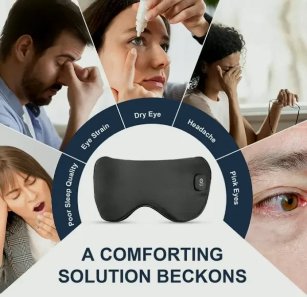 Cordless Warm Eye Mask for Dry Eyes