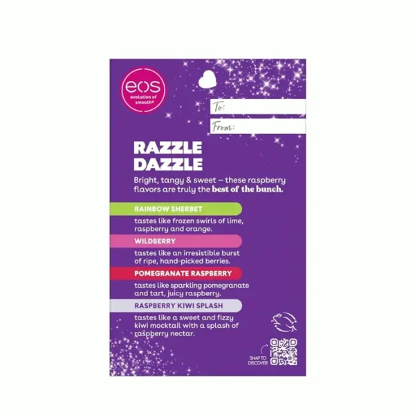 eos Lip Moisturizer Pack - Razzle Dazzle, 4-Pack
