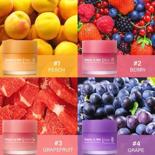 Mouth Mask with Vitamin C & Antioxidants