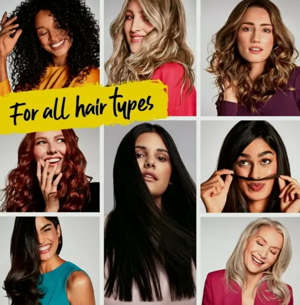 MA Hair Set: Lengthening With Biotin Anti-Frizz Conditioner