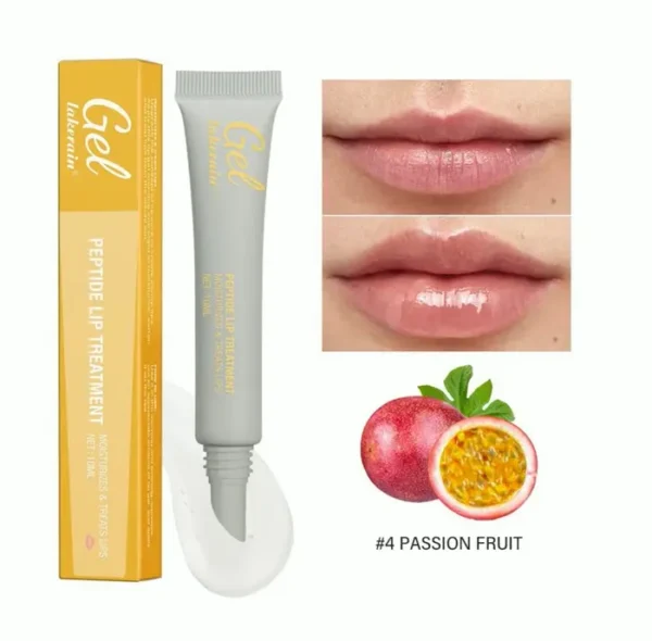 Lip Care Balm with Polypeptide, Organic Sheen