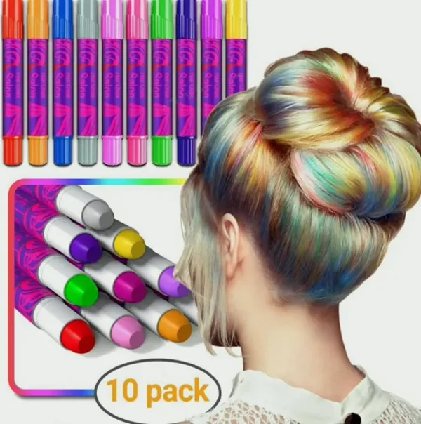 Crave Deluxe Tresses Chalk Set for Young Ladies
