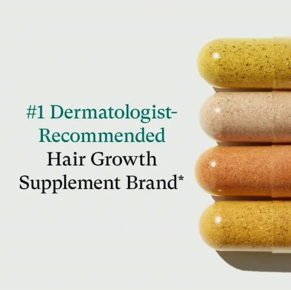 Women's Hair Growth Supplements for 45 and Up - Monthly