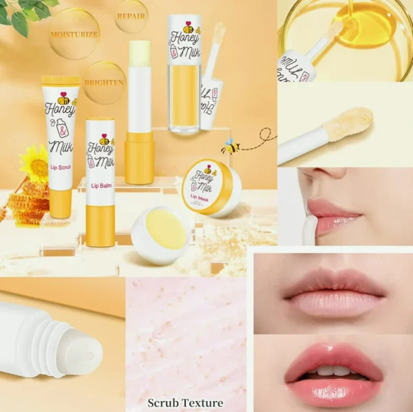 Milk Lip Treatment 4-Piece