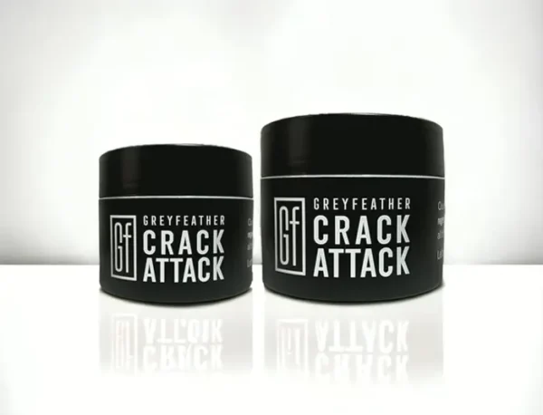 Greyfeather Crack Attack Hand and Foot Cream, Skin Care Therapy (4 Oz)