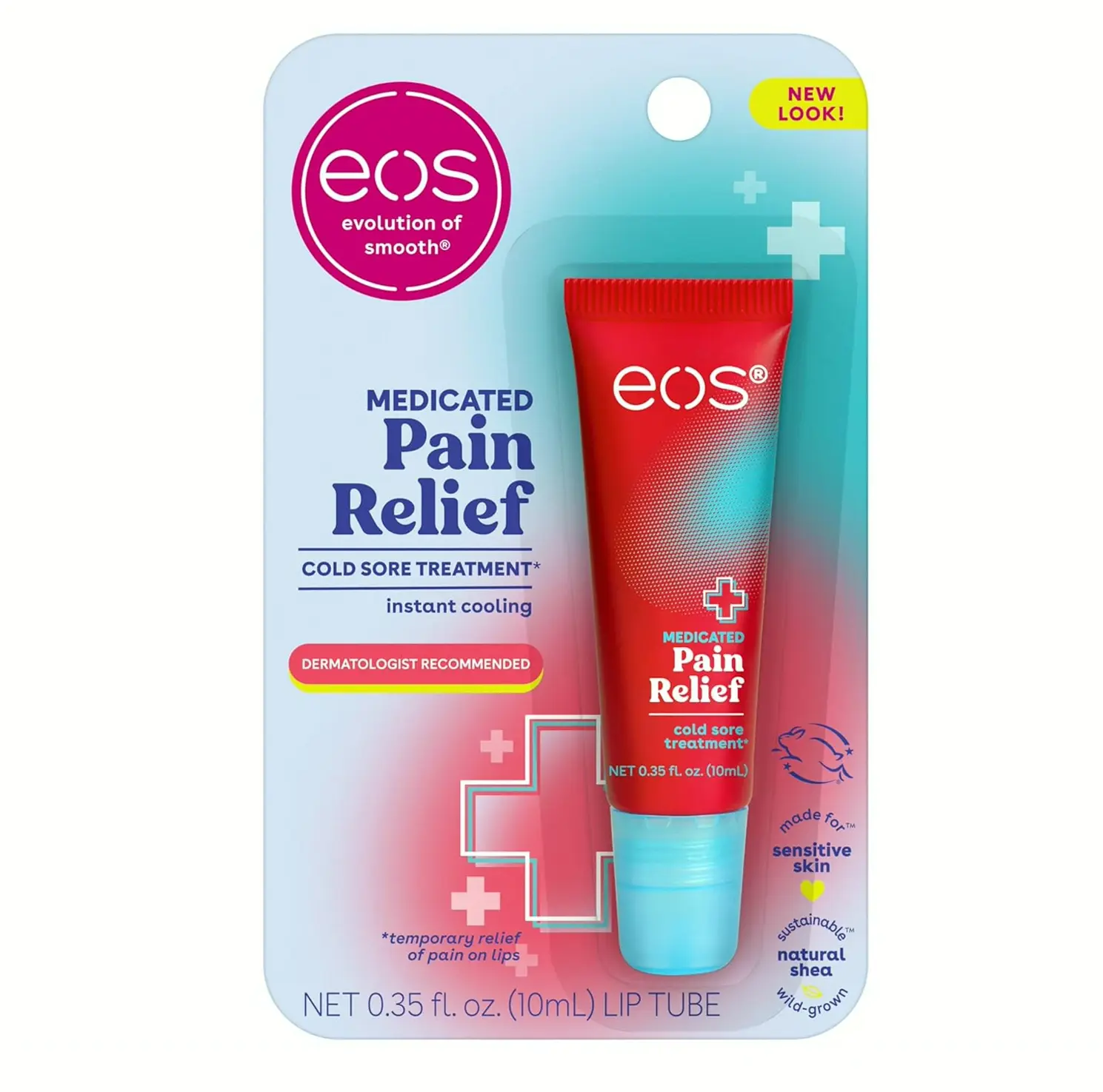 Medicated Lip Treatment - The Fixer | Instant Cooling