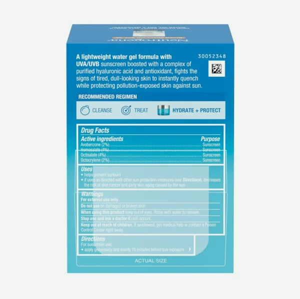 Neutrogena's Aqua Boost SPF Protection Moisturizer 1.7oz