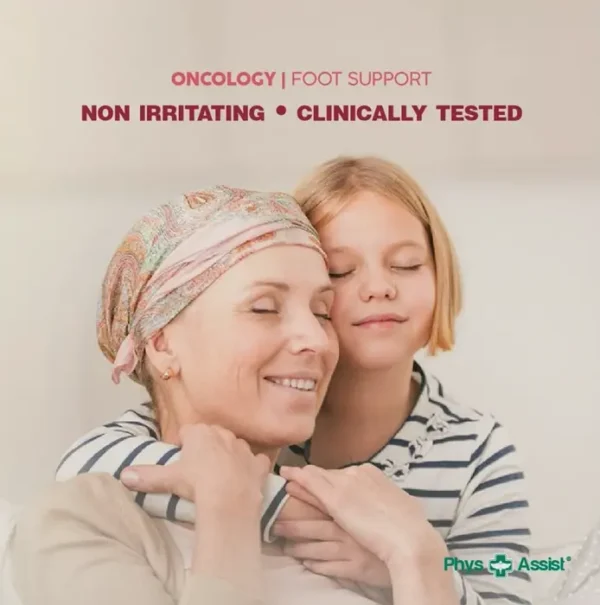 Cancer Foot Support, 4 oz Jar