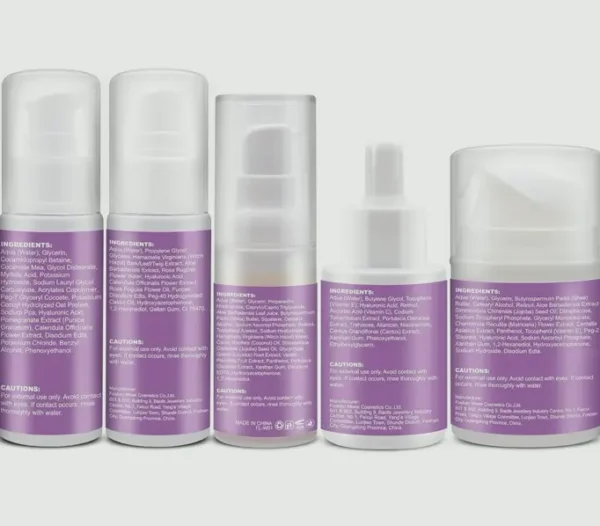 Ladies Youthful Skin Care Present Kit