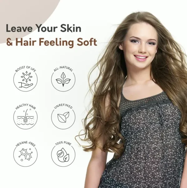 Natural Fractionated Coconut - Moisturizing for Soft Skin