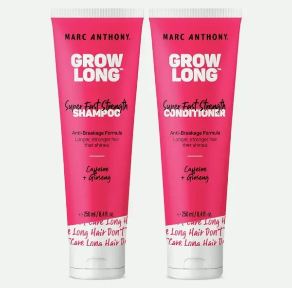 MA Hair Set: Lengthening With Biotin Anti-Frizz Conditioner