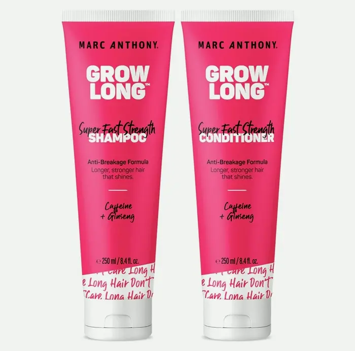 MA Hair Set: Lengthening With Biotin Anti-Frizz Conditioner