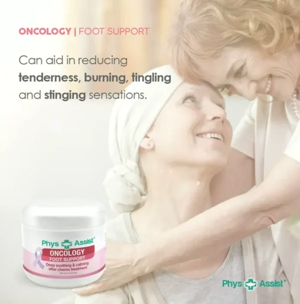 Cancer Foot Support, 4 oz Jar