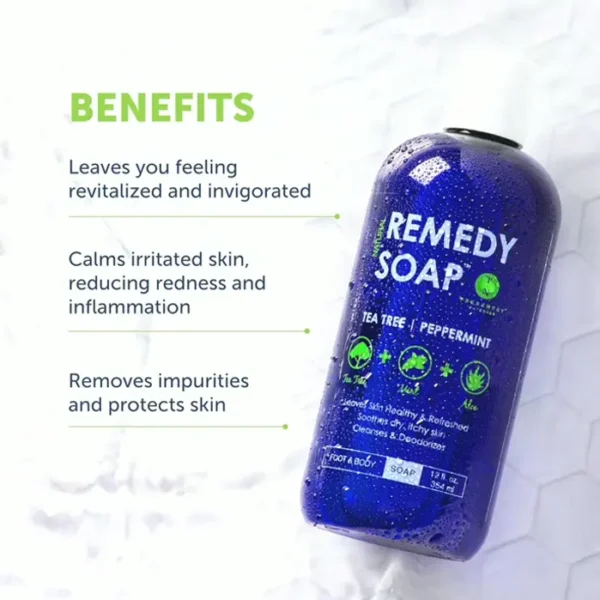 Organic Remedy Tea Tree Oil Body Wash against Odor, Issues