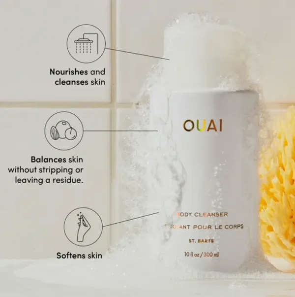 OUAI Body Wash – Nurture and& Soften Dermis