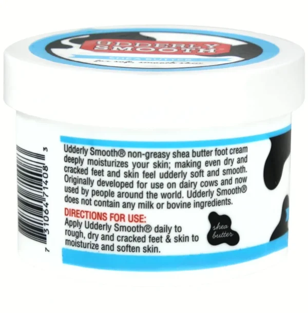 COMPLETELY SOFT Feet Cream Butter, Light Scent, 8oz