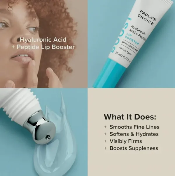 Paula Option Hyaluronic Lip Enhancer, Therapy to Fullness, 0.33
