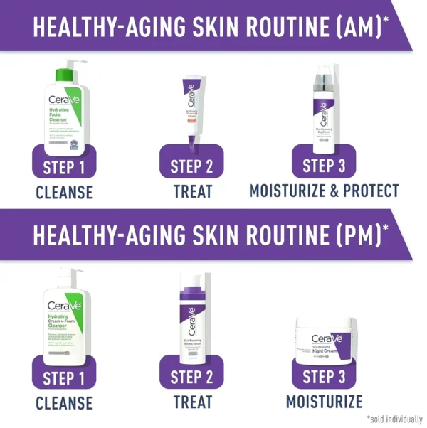 CeraVé Anti-Aging Retinol Serum | Radiance | 1 Oz