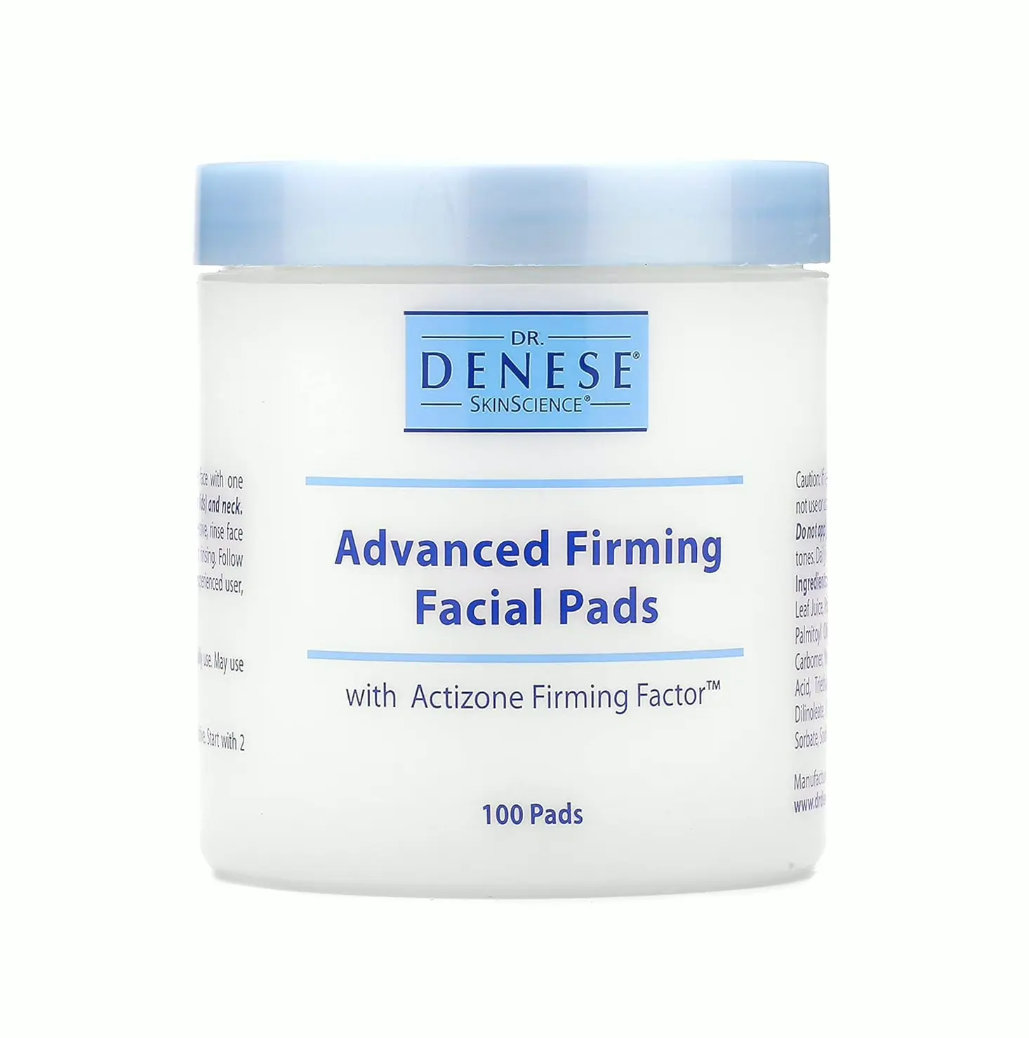 Doctor Denese Tightening Facial Pads - One Hundred Pieces
