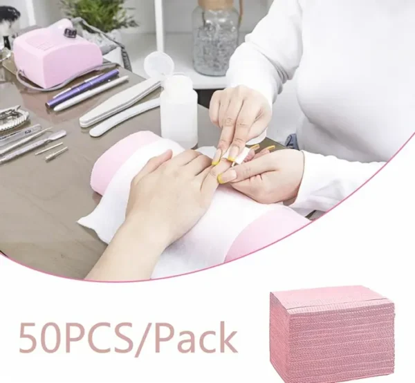 Durable Manicure Paper Towels Pack