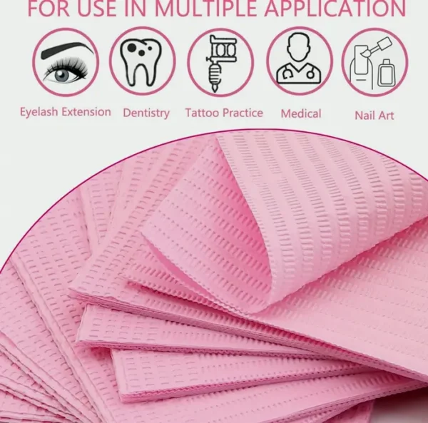 Durable Manicure Paper Towels Pack