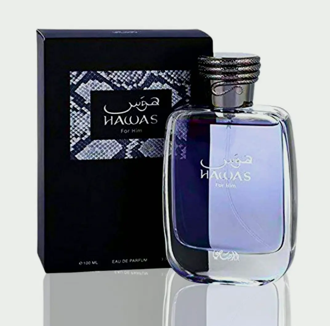 RASASI's Hawas for Men Perfume, 3.33 oz