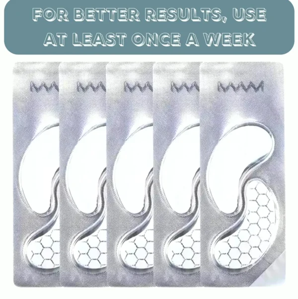 Under-Eye Patches for Dark Circles - Hydrogel Effect [5-Pack]