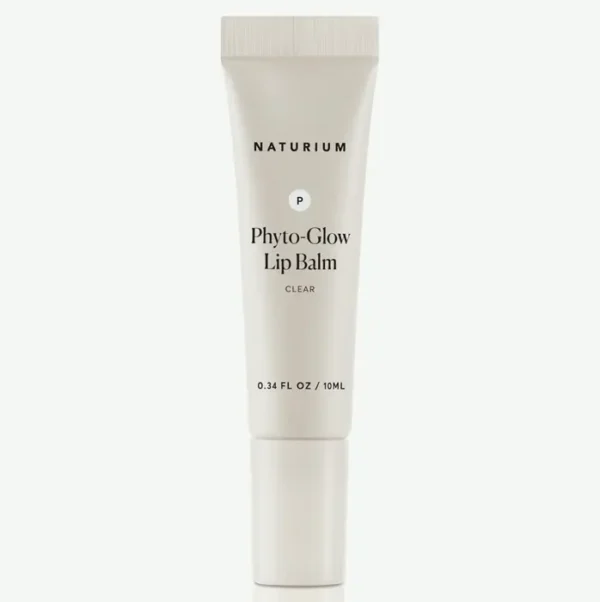 Nat P-Glow Lip Care, Moisturizing Gloss, 0.34 oz (Clear)