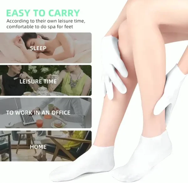 Moisturizing Gel Socks & Handwear Pack