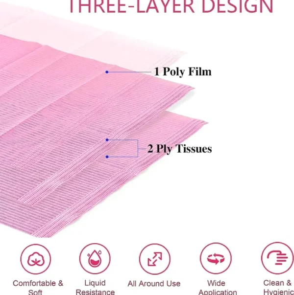 Durable Manicure Paper Towels Pack