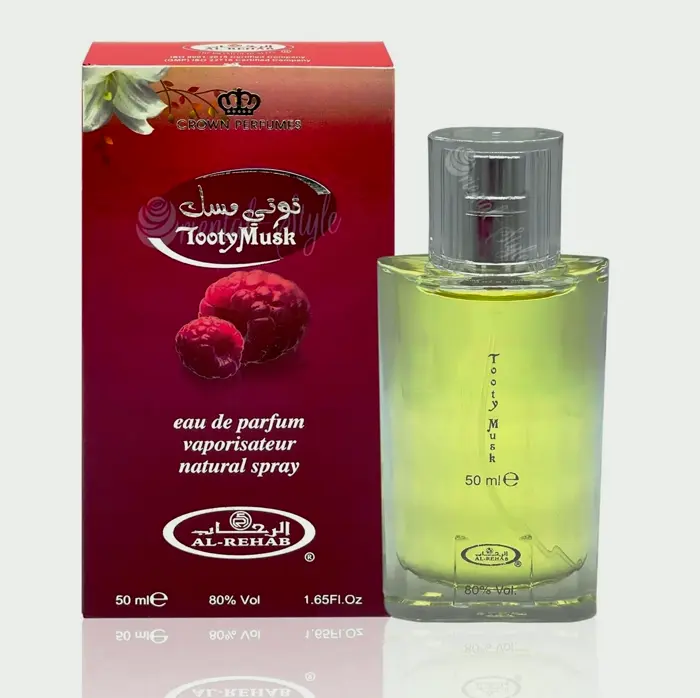 Tooty Musk - Eau of Parfum Spray (50ml/1.65oz) by Al-Rehab