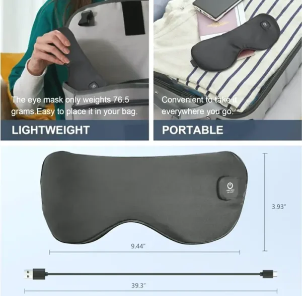 Cordless Warm Eye Mask for Dry Eyes