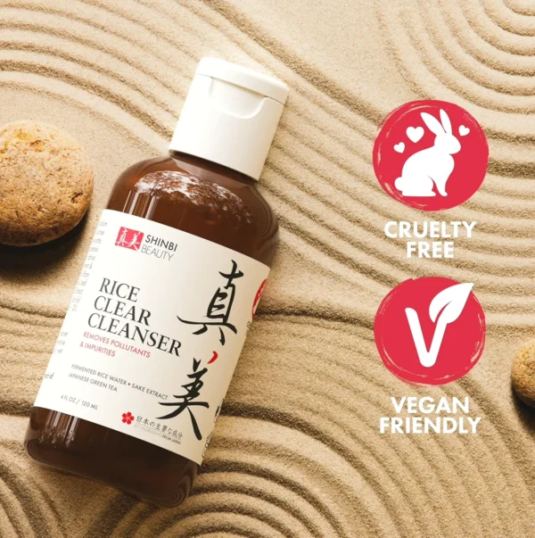 Asian Water Skin Wash with Herbal Tea Elements