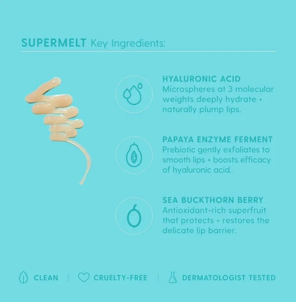 Kinship-brand Jelly Mask Lip Plumping Treatment with Hyaluronic