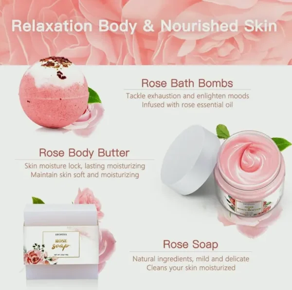 Birthday Gifts for Her - Spa Gift Box
